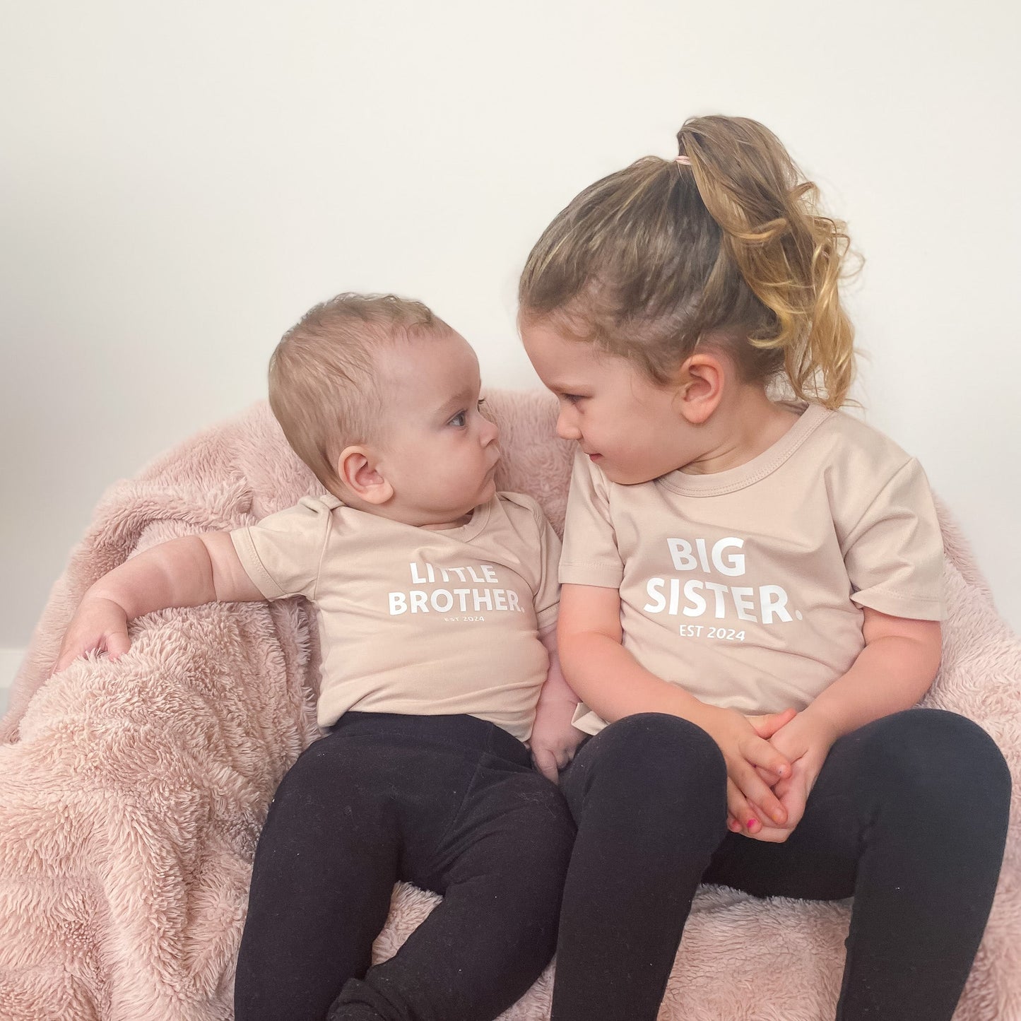 Big Sister T-Shirt - Hello Cherub