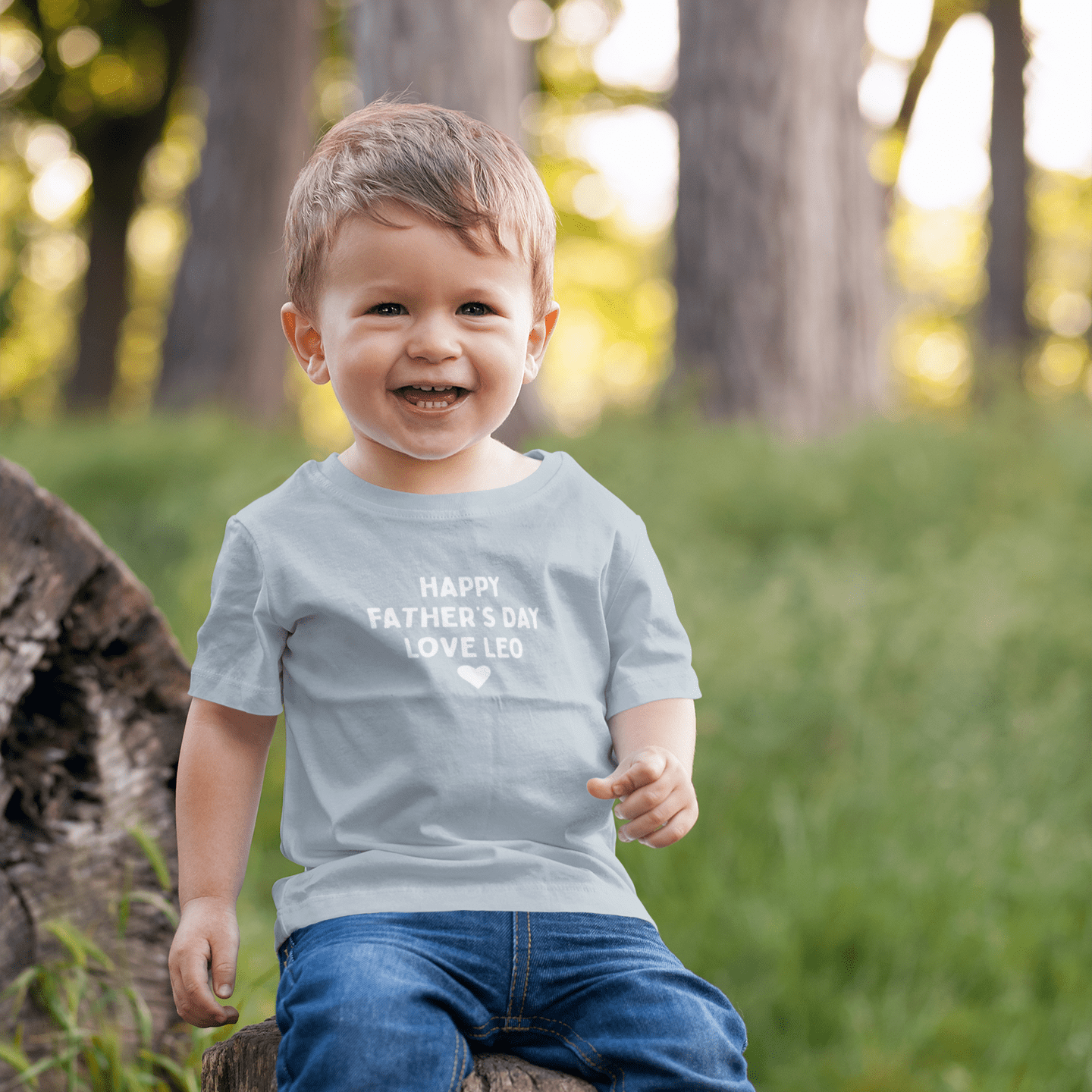 Happy Father's Day Personalised Name - Hello Cherub
