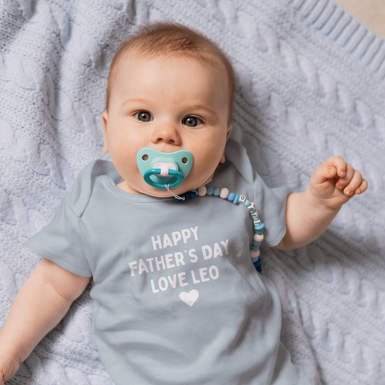 Happy Father's Day Personalised Name - Hello Cherub