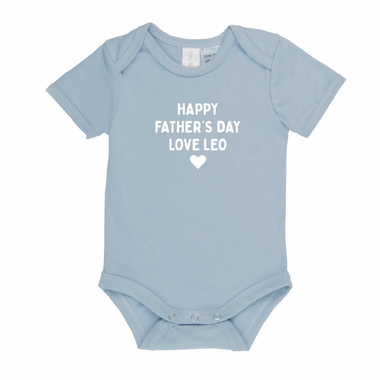 Happy Father's Day Personalised Name - Hello Cherub