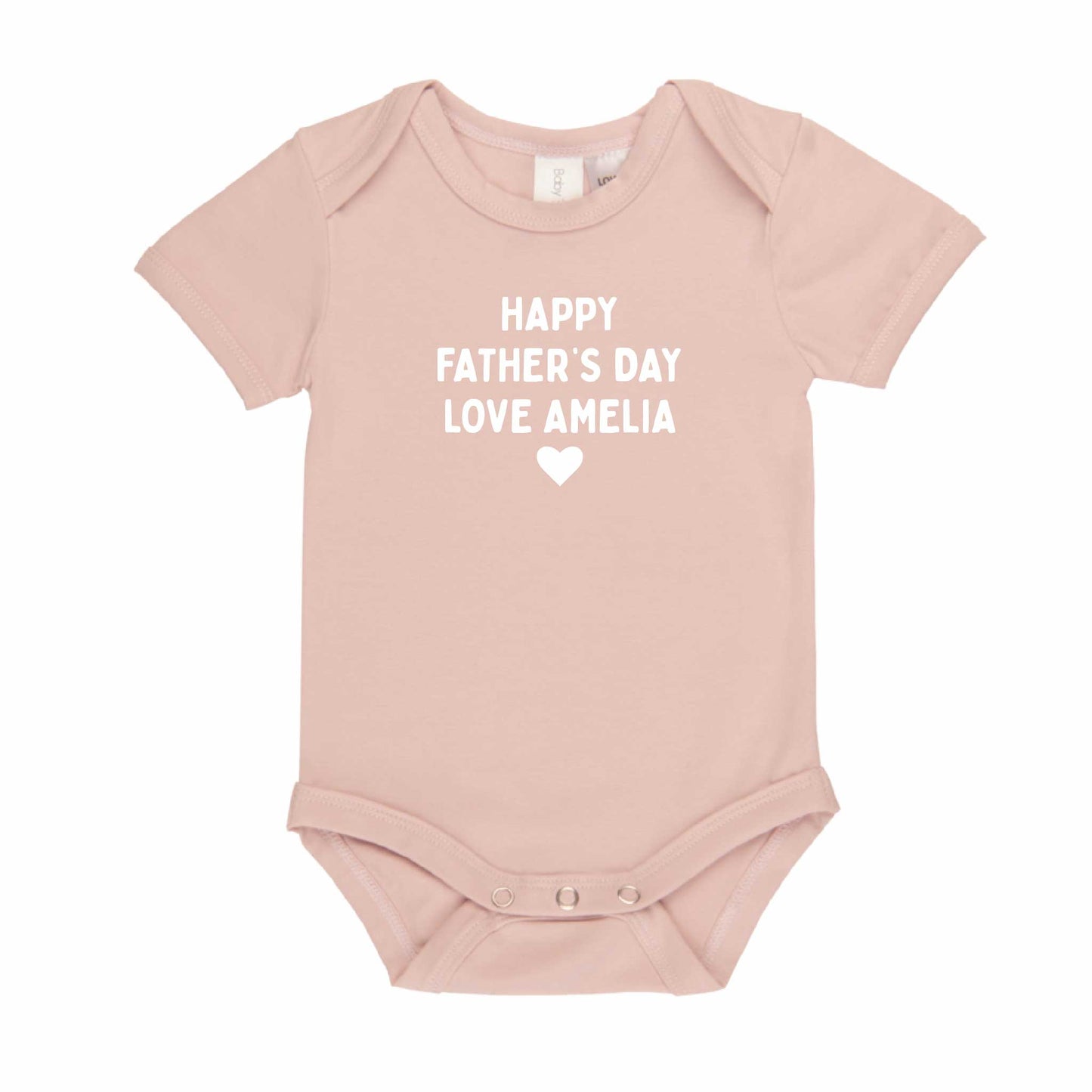 Happy Father's Day Personalised Name - Hello Cherub