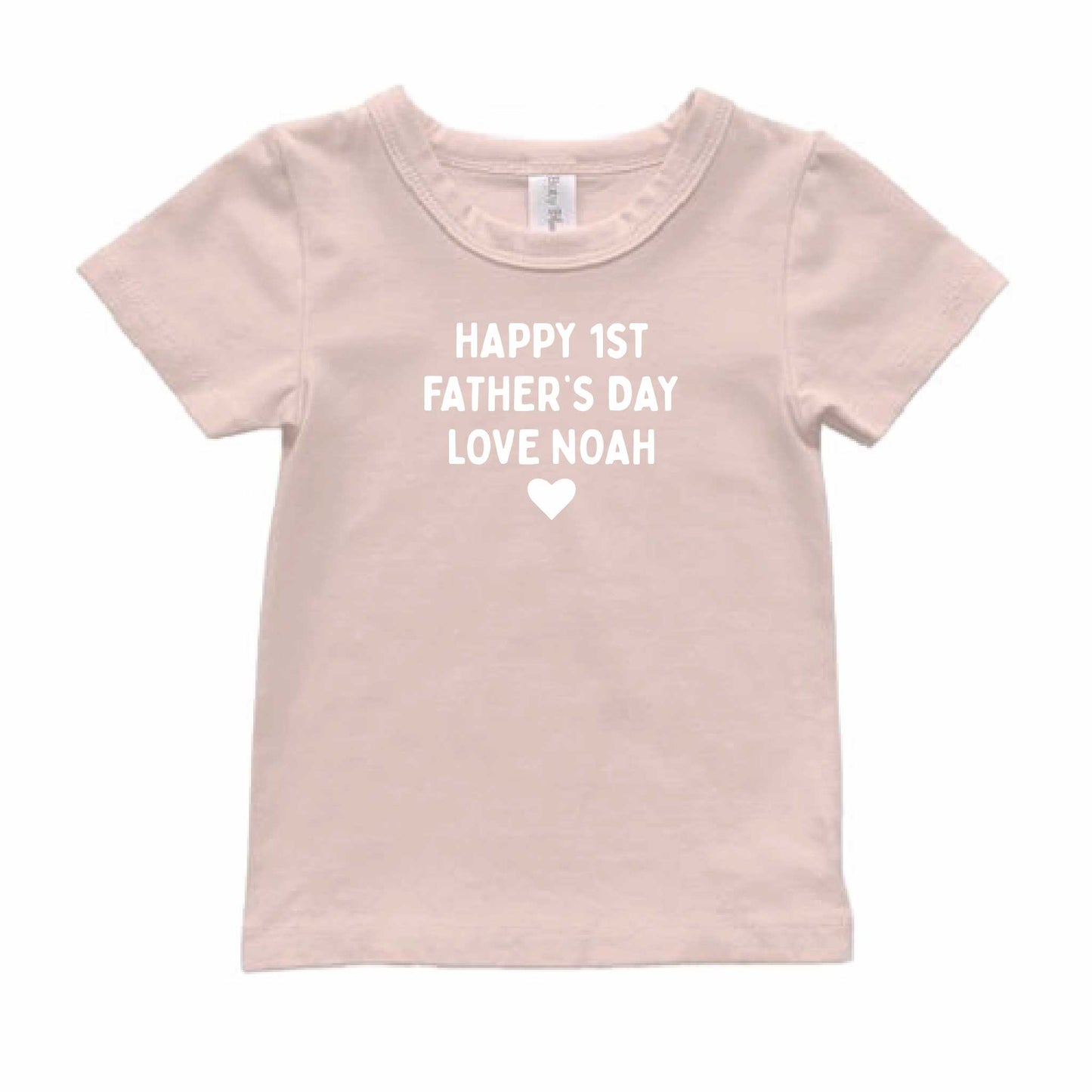 Happy Father's Day Personalised Name - Hello Cherub