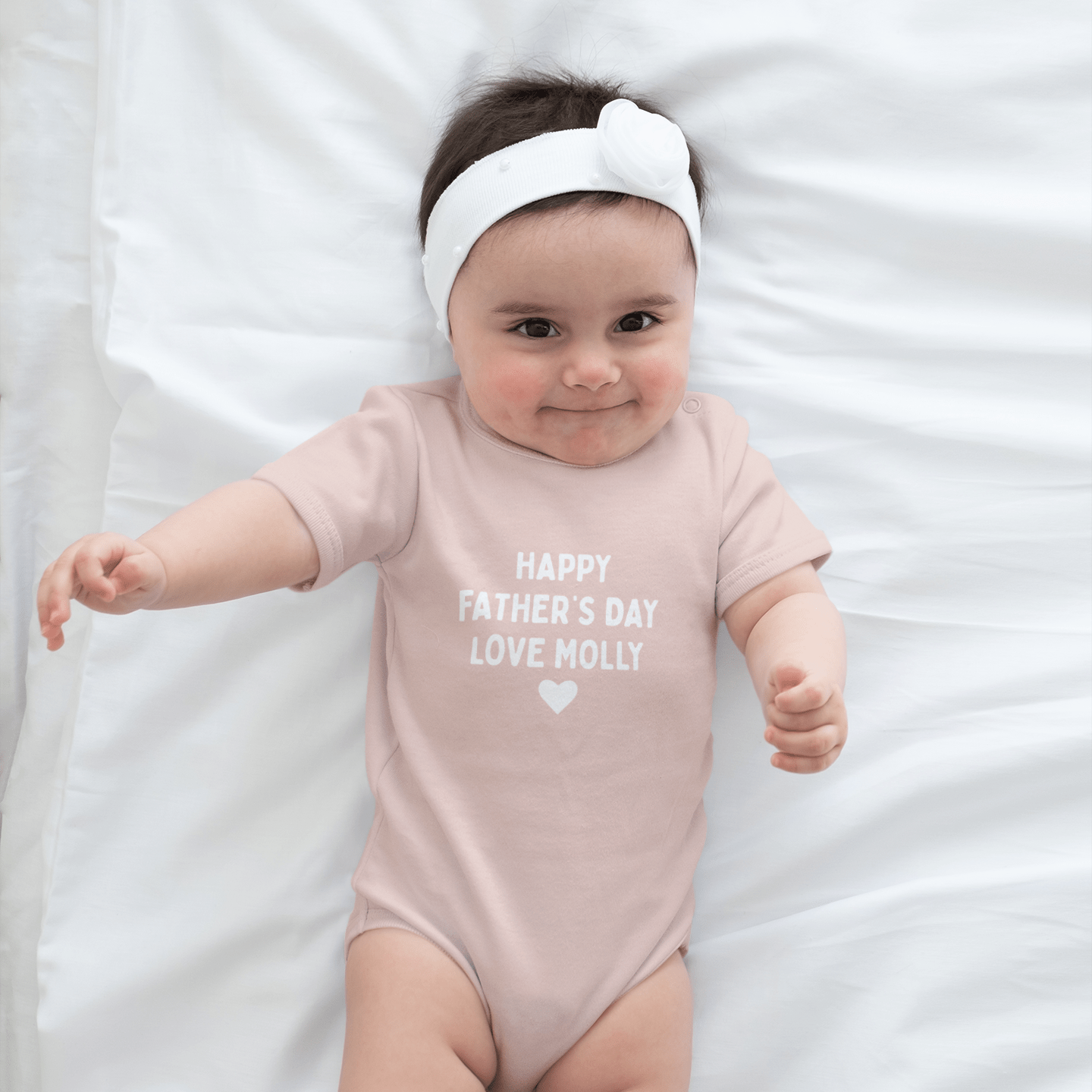 Happy Father's Day Personalised Name - Hello Cherub