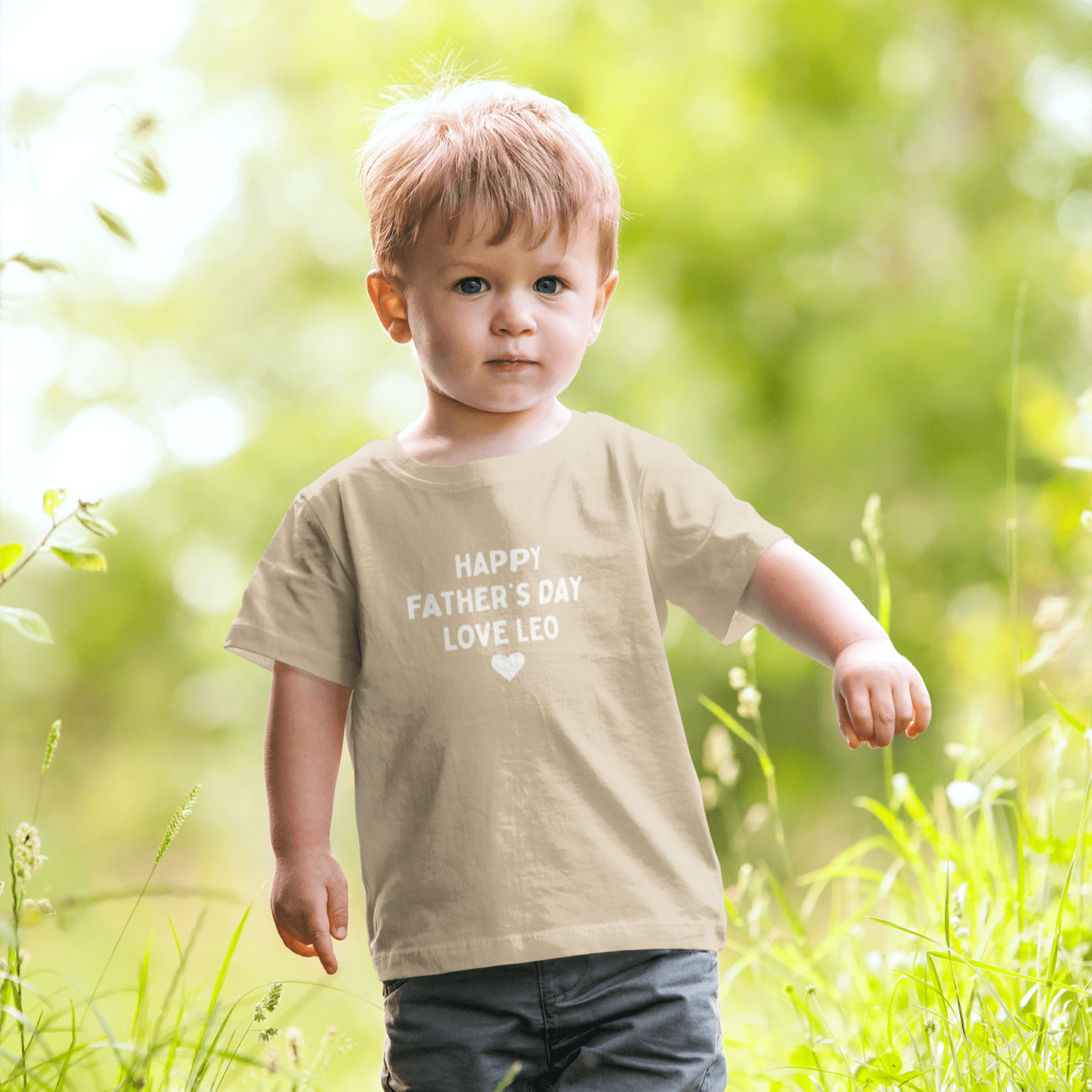 Happy Father's Day Personalised Name - Hello Cherub
