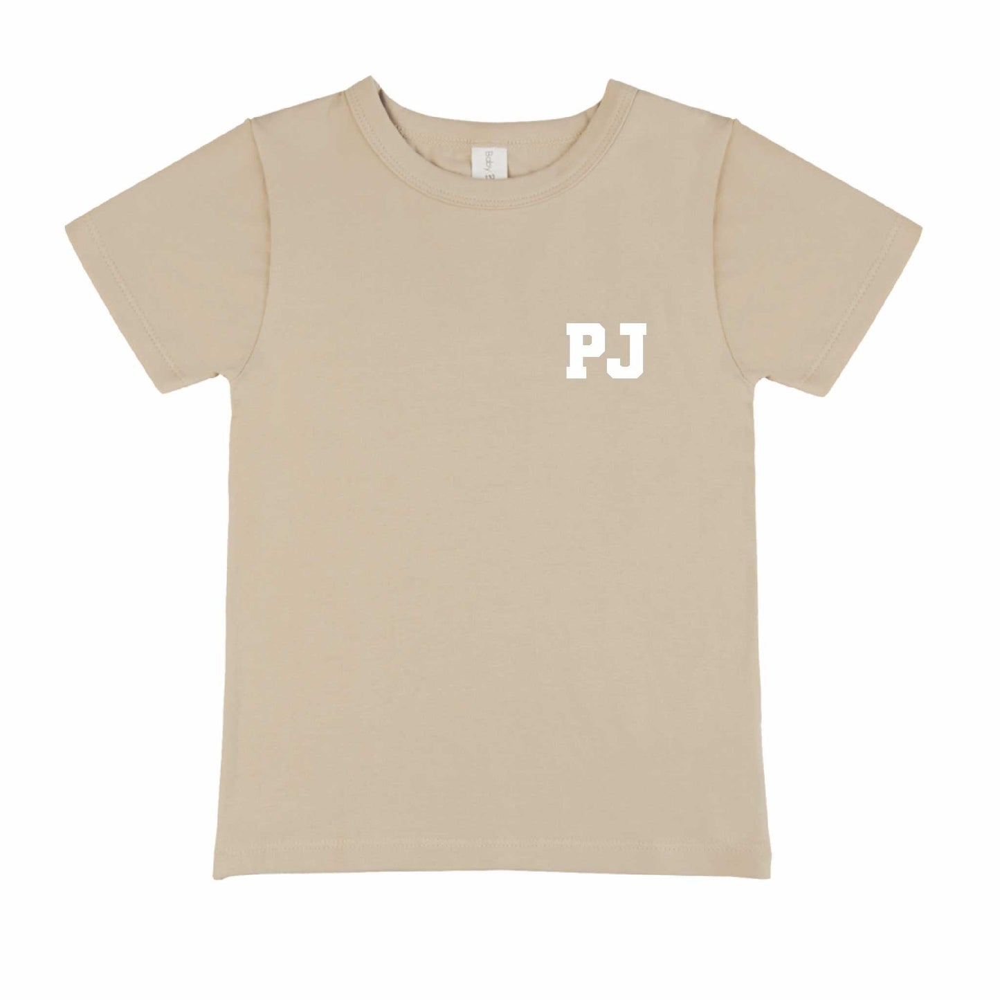Personalised Initials T-Shirt - Varsity - Hello Cherub