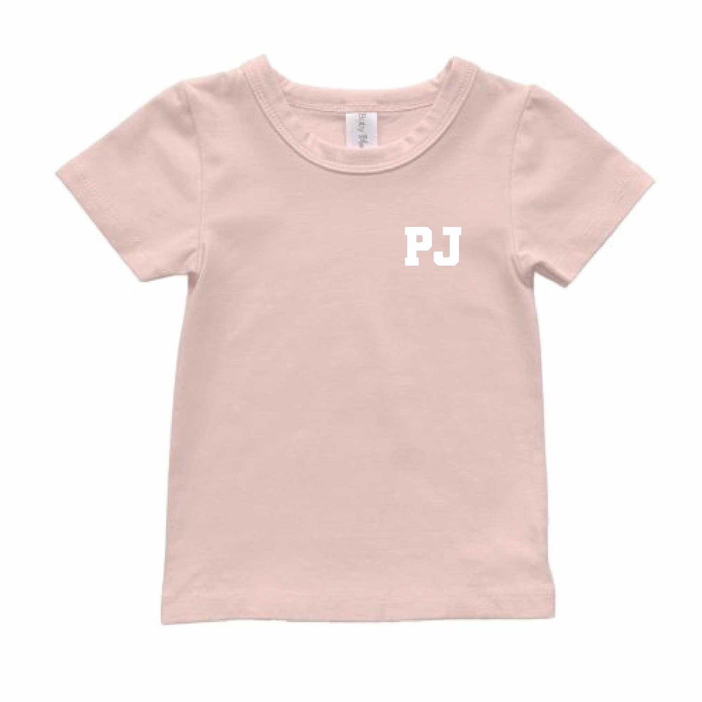 Personalised Initials T-Shirt - Varsity - Hello Cherub