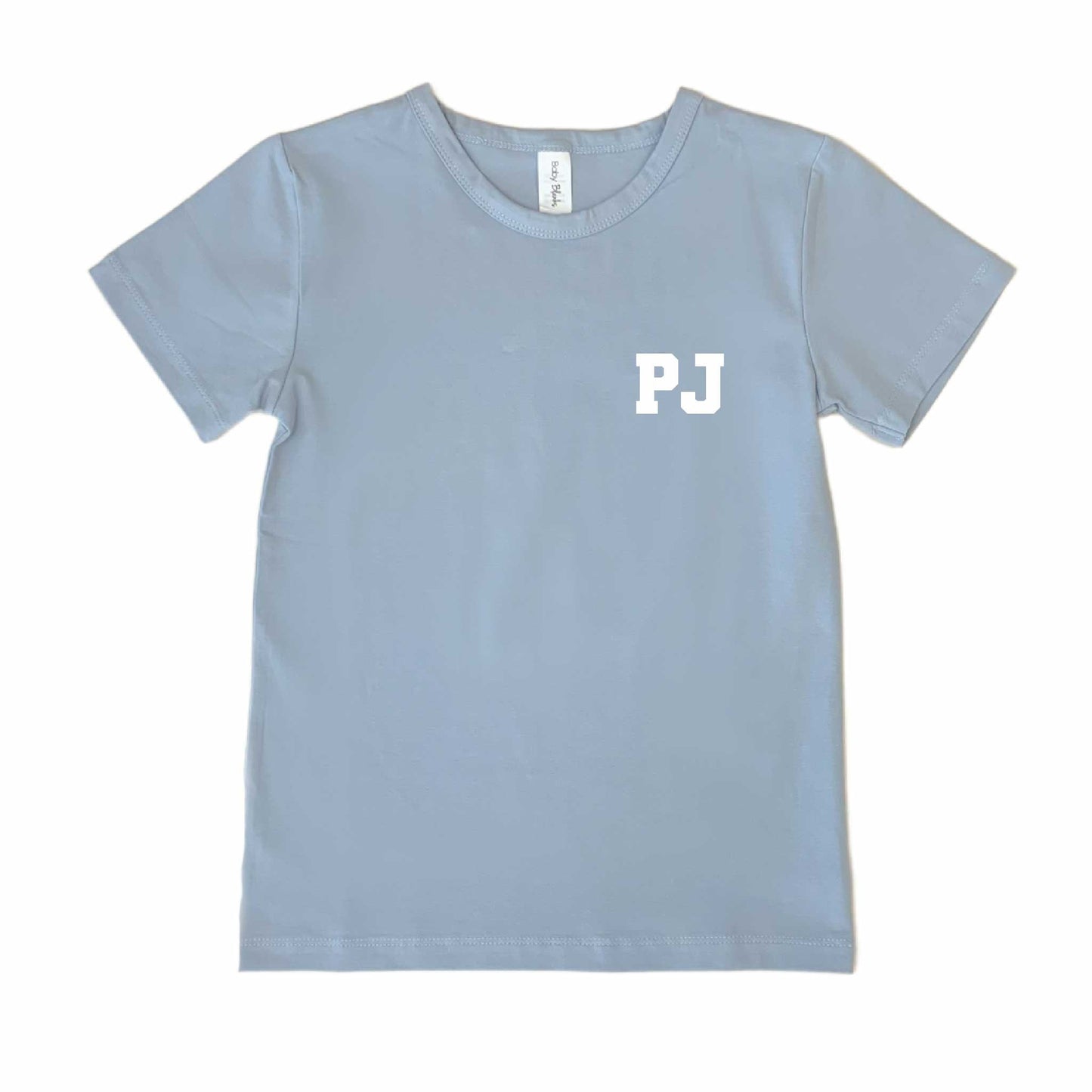 Personalised Initials T-Shirt - Varsity - Hello Cherub