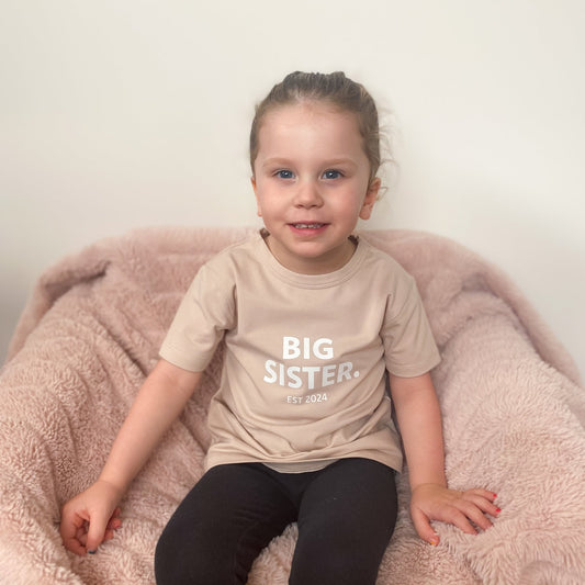 Big Sister T-Shirt - Hello Cherub
