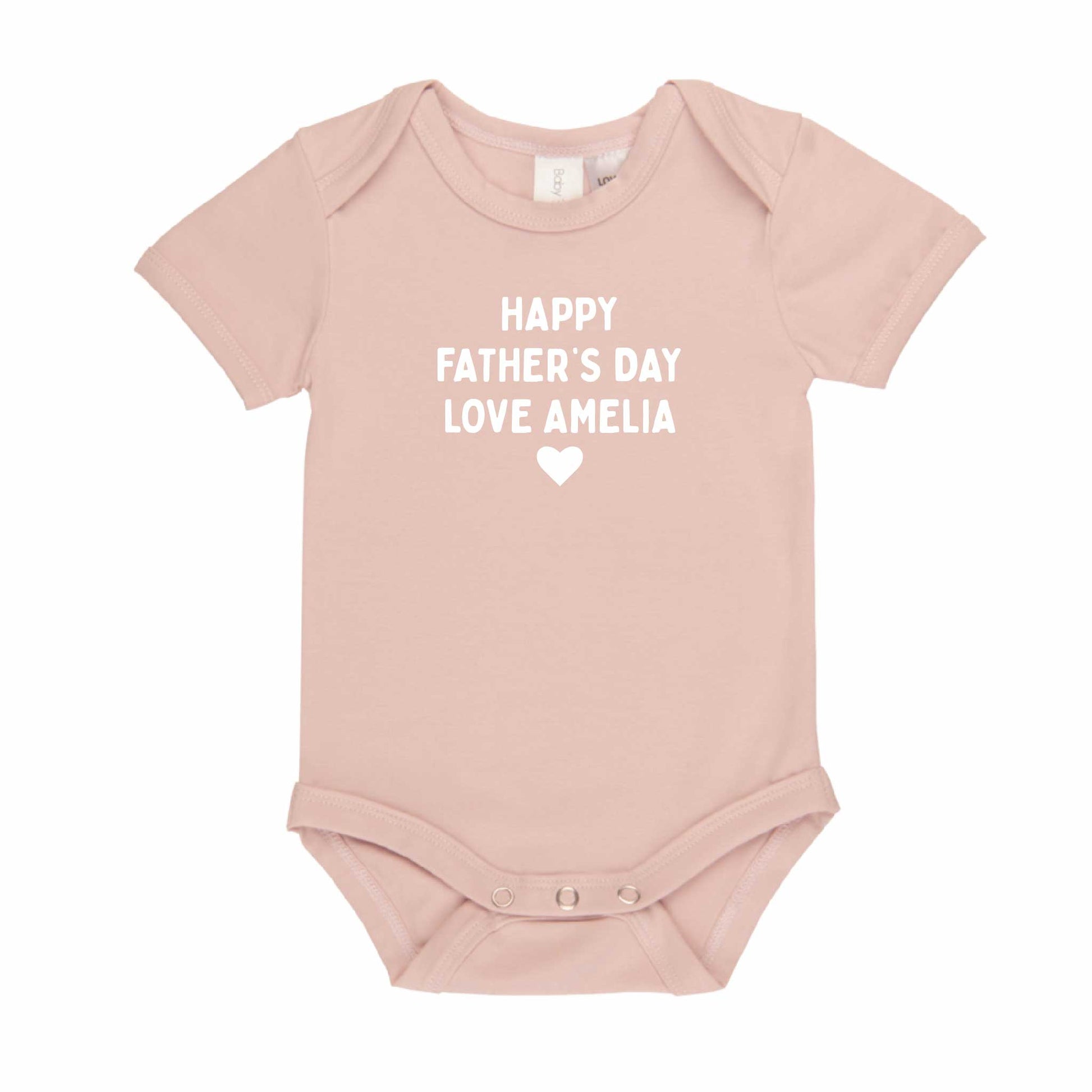 Happy Father's Day Personalised Name - Hello Cherub