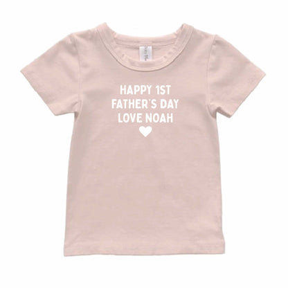 Happy Father's Day Personalised Name - Hello Cherub