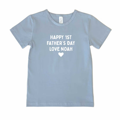 Happy Father's Day Personalised Name - Hello Cherub