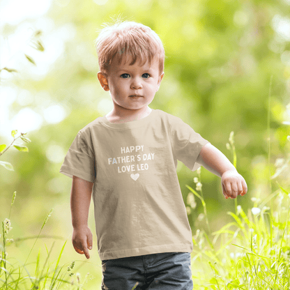 Happy Father's Day Personalised Name - Hello Cherub