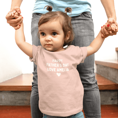 Happy Father's Day Personalised Name - Hello Cherub