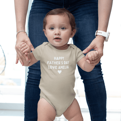 Happy Father's Day Personalised Name - Hello Cherub