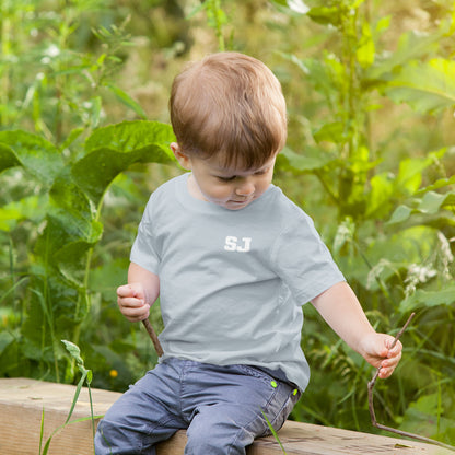 Personalised Initials T-Shirt - Varsity - Hello Cherub