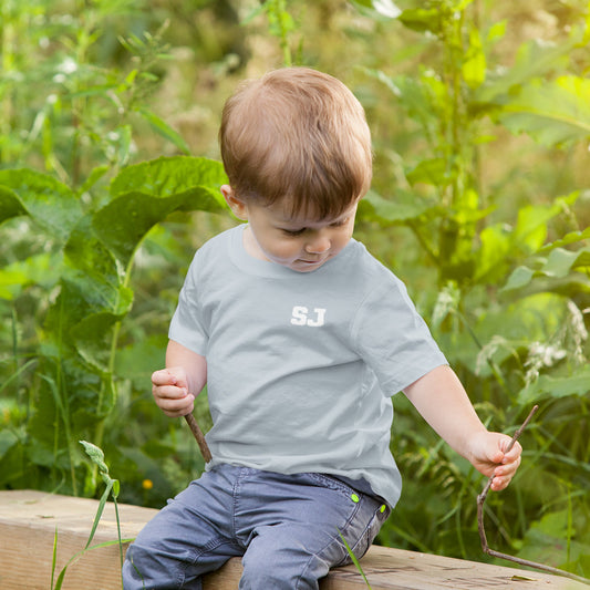 Personalised Initials T-Shirt - Varsity - Hello Cherub
