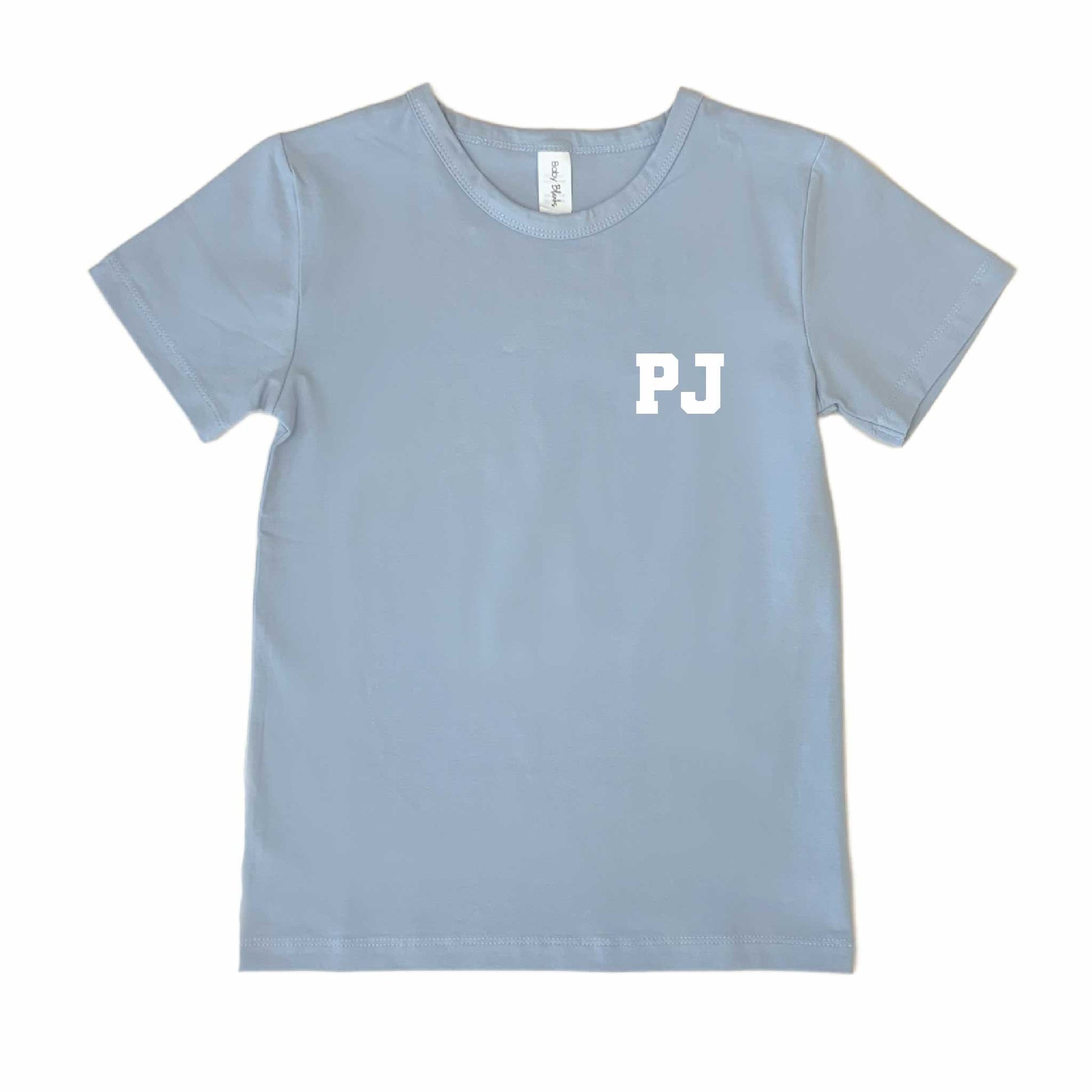 Personalised Initials T-Shirt - Varsity - Hello Cherub