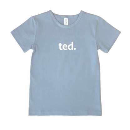 Personalised Name T-Shirt - Modern - Hello Cherub